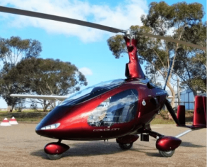 Cavalon-Gyroplane-Training