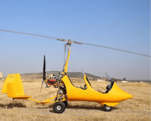 Cougar-Gyroplane-Training