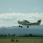 Piper Tomahawk flight school aircraft