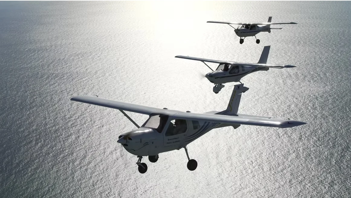 RPA Jabiru Aircraft